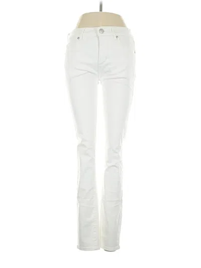 Ann Taylor Loft Jeans In Ivory