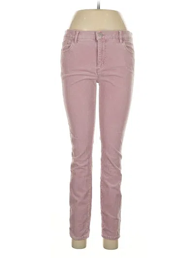 Pre-owned Ann Taylor Loft Jeans In Pink