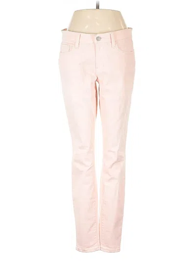 Pre-owned Ann Taylor Loft Jeans In Pink