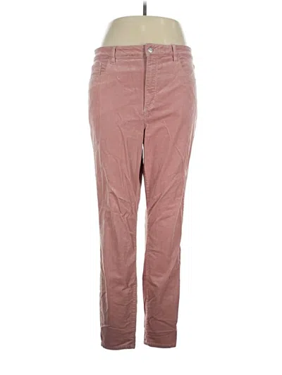 Pre-owned Ann Taylor Loft Jeans In Pink