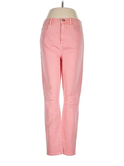 Ann Taylor Loft Jeans In Pink