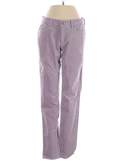 Ann Taylor Loft Jeans In Purple