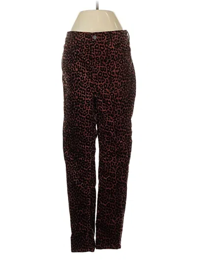 Pre-owned Ann Taylor Loft Jeans In Red