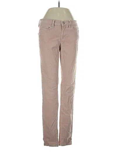 Pre-owned Ann Taylor Loft Jeans In Tan