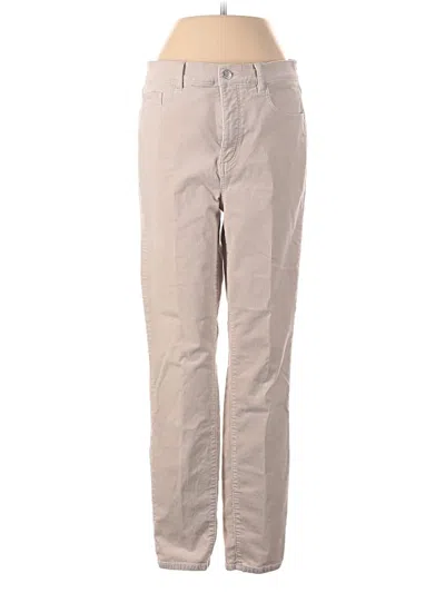 Pre-owned Ann Taylor Loft Jeans In Tan