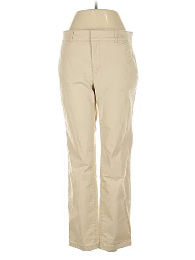 Pre-owned Ann Taylor Loft Jeans In Tan