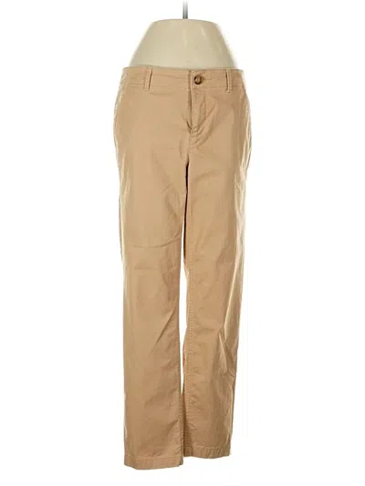 Pre-owned Ann Taylor Loft Jeans In Tan