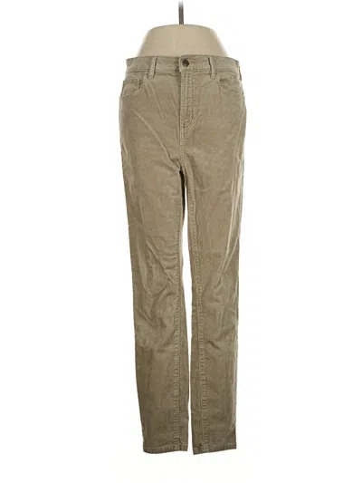Pre-owned Ann Taylor Loft Jeans In Tan