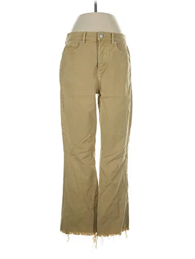 Pre-owned Ann Taylor Loft Jeans In Tan