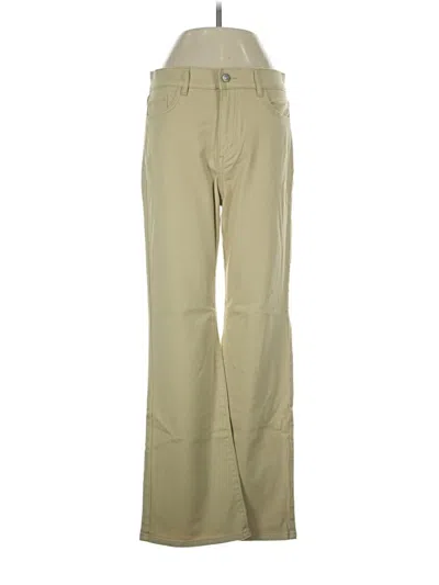 Pre-owned Ann Taylor Loft Jeans In Tan