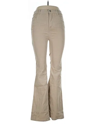 Pre-owned Ann Taylor Loft Jeans In Tan