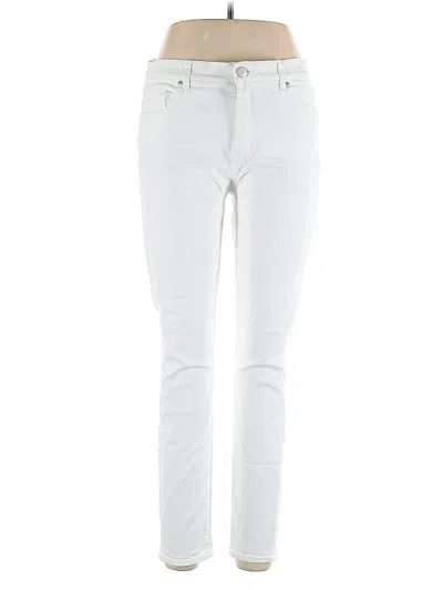 Pre-owned Ann Taylor Loft Jeans In White