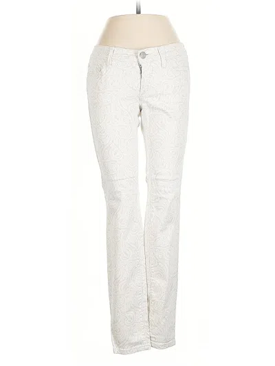 Pre-owned Ann Taylor Loft Jeans In White