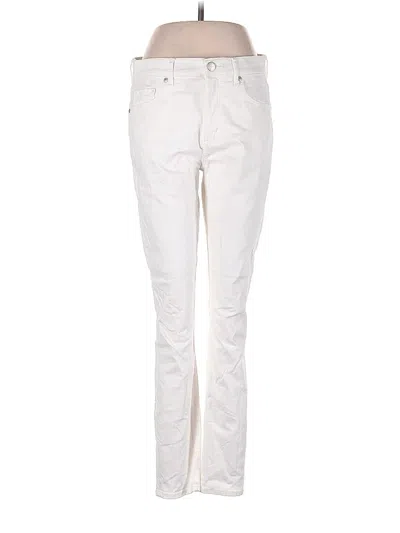 Pre-owned Ann Taylor Loft Jeans In White
