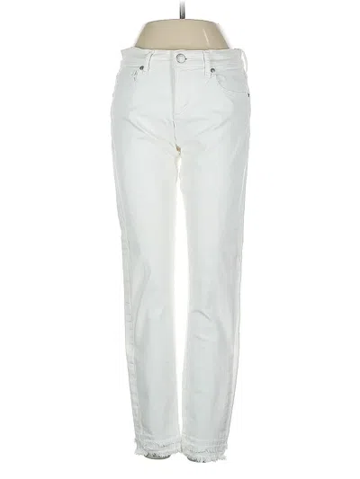 Pre-owned Ann Taylor Loft Jeans In White