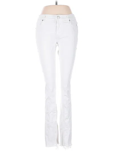 Pre-owned Ann Taylor Loft Jeans In White