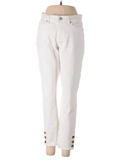 Pre-owned Ann Taylor Loft Jeans In White