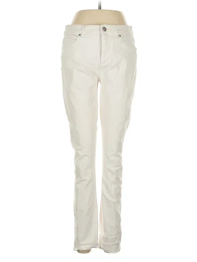Pre-owned Ann Taylor Loft Jeans In White