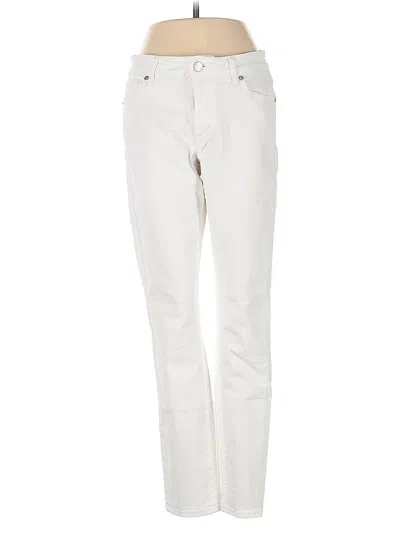 Pre-owned Ann Taylor Loft Jeans In White