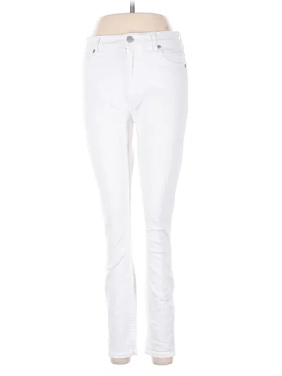 Pre-owned Ann Taylor Loft Jeans In White