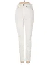 Ann Taylor Loft Jeans In White
