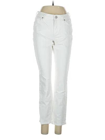 Pre-owned Ann Taylor Loft Jeans In White
