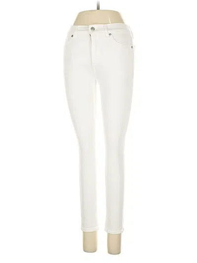 Pre-owned Ann Taylor Loft Jeans In White