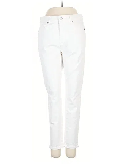 Pre-owned Ann Taylor Loft Jeans In White