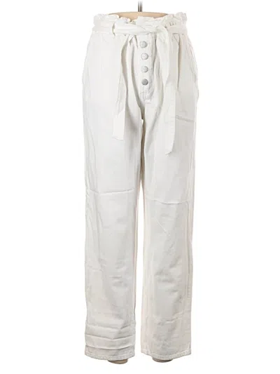 Pre-owned Ann Taylor Loft Jeans In White