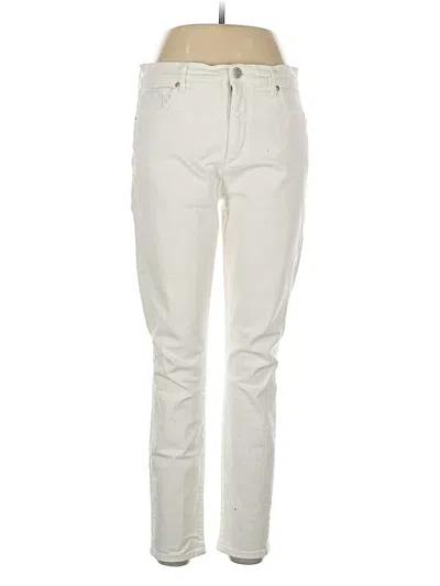 Pre-owned Ann Taylor Loft Jeans In White