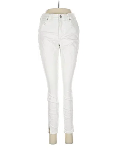 Pre-owned Ann Taylor Loft Jeans In White