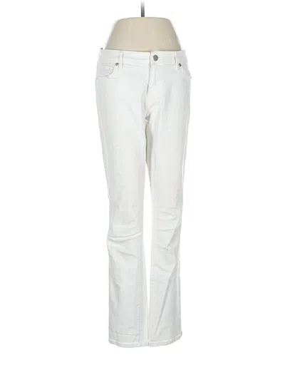 Pre-owned Ann Taylor Loft Jeans In White