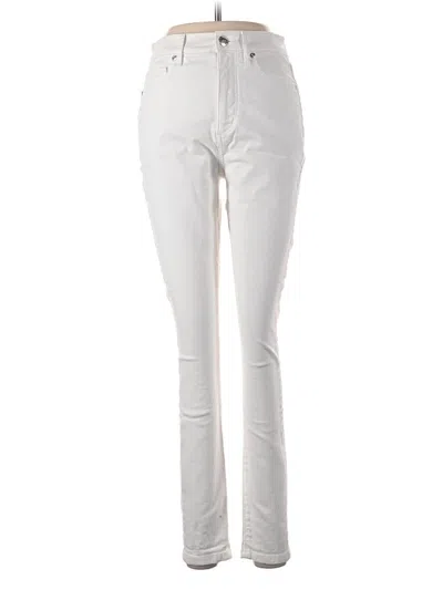 Pre-owned Ann Taylor Loft Jeans In White