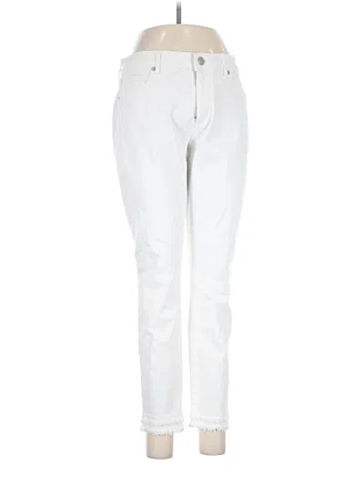 Ann Taylor Loft Jeans In White