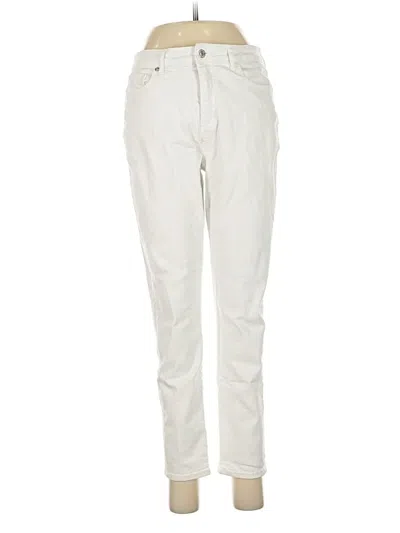 Pre-owned Ann Taylor Loft Jeans In White