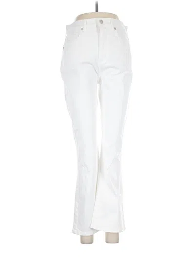 Ann Taylor Loft Jeans In White