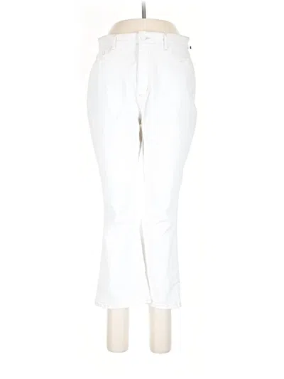 Pre-owned Ann Taylor Loft Jeans In White
