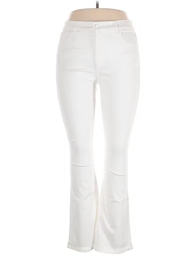 Ann Taylor Loft Jeans In White