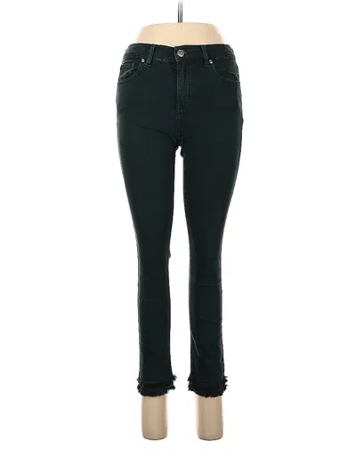 Pre-owned Ann Taylor Loft Jeggings In Black