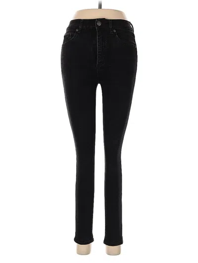 Pre-owned Ann Taylor Loft Jeggings In Black