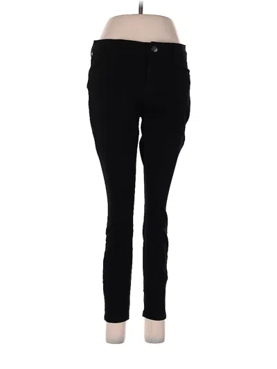 Pre-owned Ann Taylor Loft Jeggings In Black