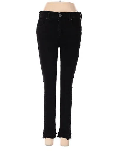 Pre-owned Ann Taylor Loft Jeggings In Black