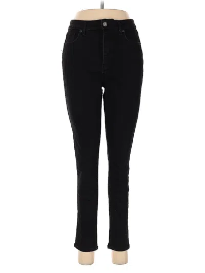Pre-owned Ann Taylor Loft Jeggings In Black
