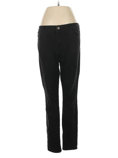 Pre-owned Ann Taylor Loft Jeggings In Black