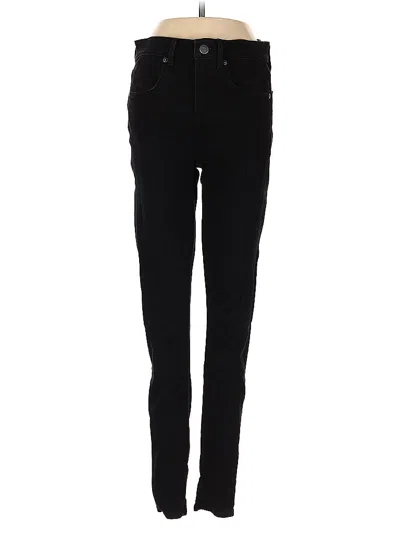 Pre-owned Ann Taylor Loft Jeggings In Black