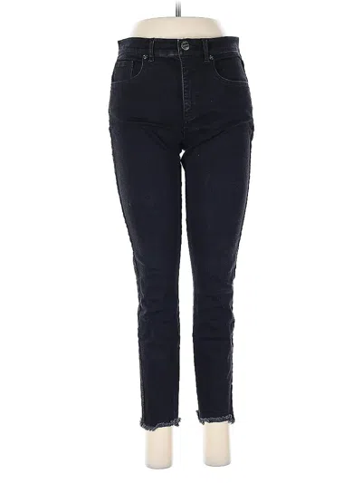 Pre-owned Ann Taylor Loft Jeggings In Black