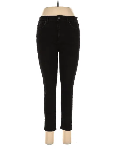 Pre-owned Ann Taylor Loft Jeggings In Black