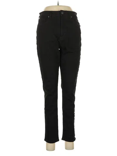 Pre-owned Ann Taylor Loft Jeggings In Black