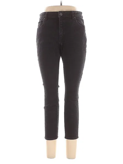 Pre-owned Ann Taylor Loft Jeggings In Black