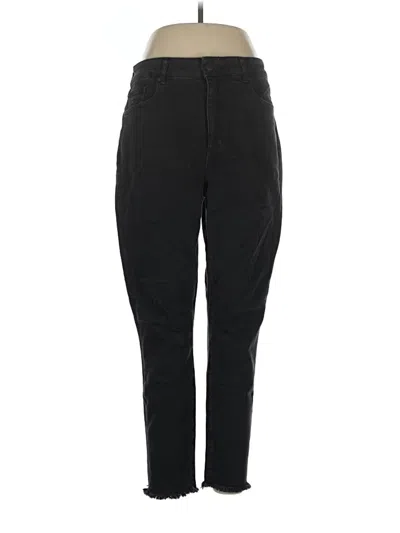 Ann Taylor Loft Jeggings In Black